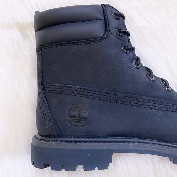 Timberland Women’s Waterville 6” Waterproof Navy Boots - Picture 5 of 8